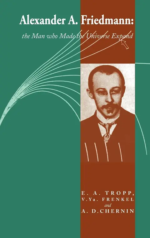 Cover of Alexander A Friedmann