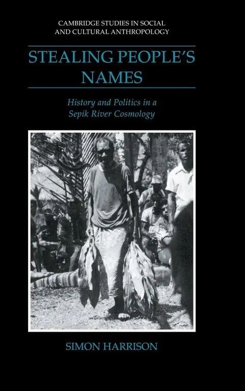 Cover of Stealing People's Names