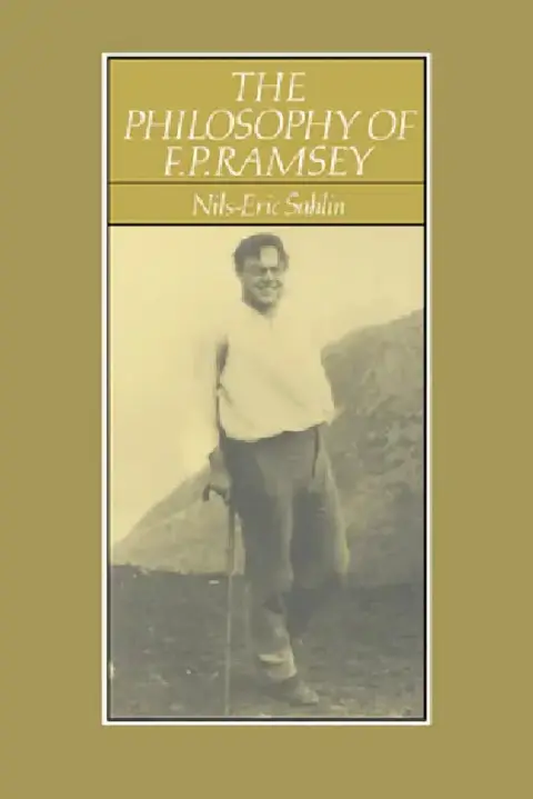 Cover of The Philosophy of F. P. Ramsey