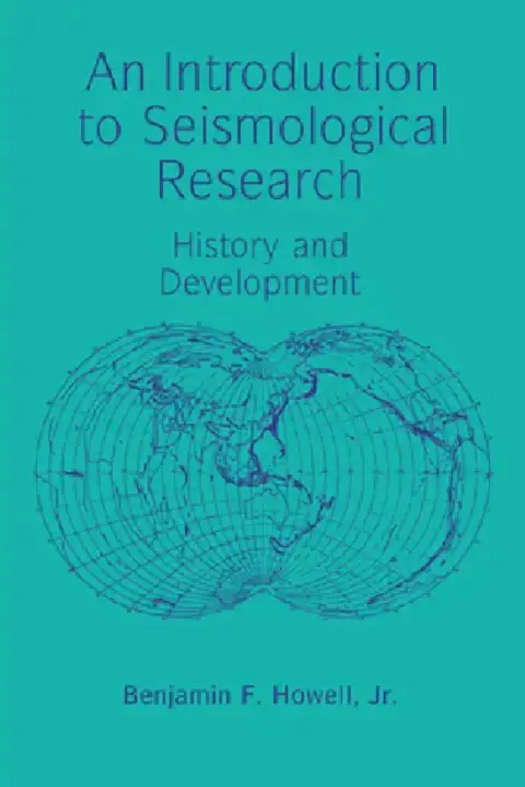 Cover of An Introduction to Seismological Research