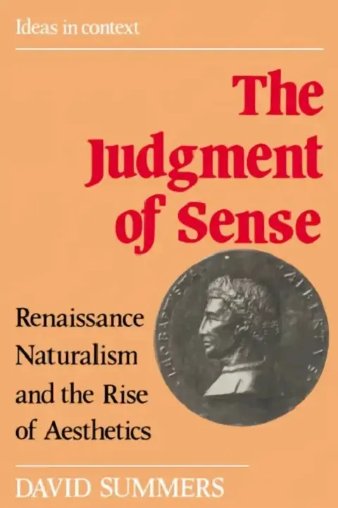 Cover of The Judgment of Sense