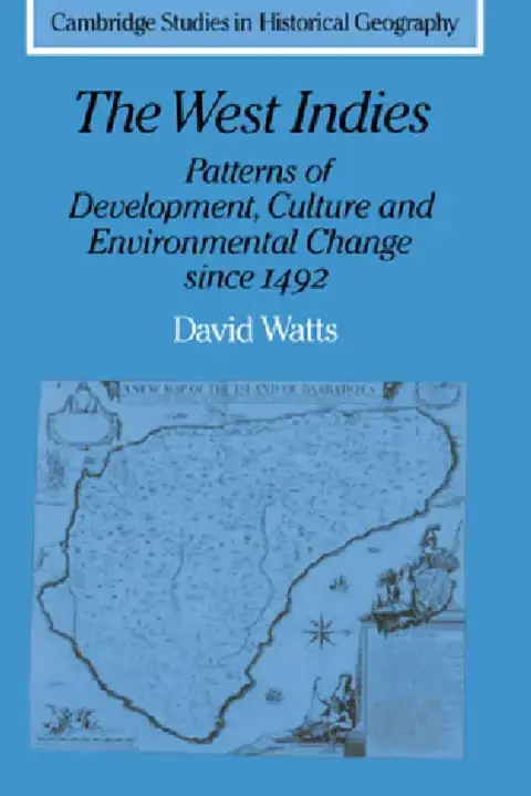 Cover of The West Indies