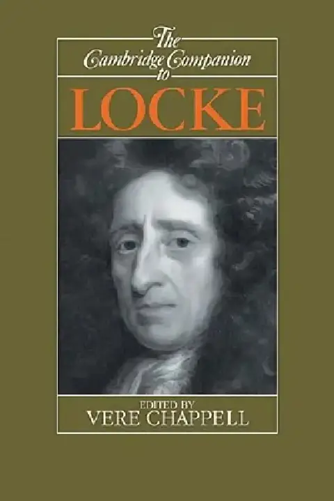 Cover of The Cambridge Companion to Locke