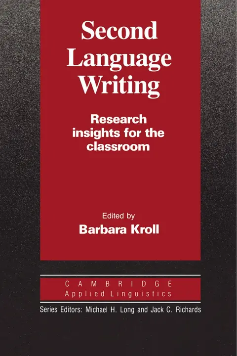Cover of Second Language Writing