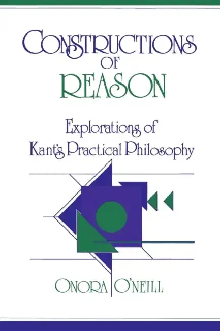 Cover of Constructions of Reason