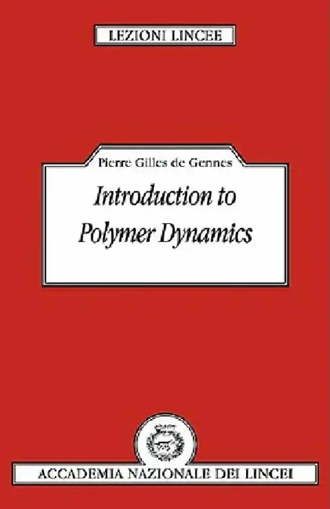 Cover of Introduction to Polymer Dynamics