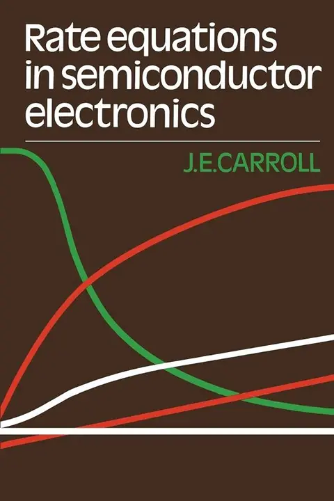 Cover of Rate Equations in Semiconductor Electronics