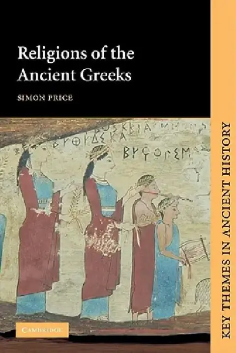Cover of Religions of the Ancient Greeks