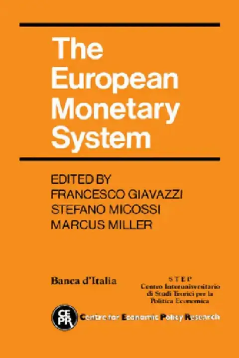 Cover of The European Monetary System