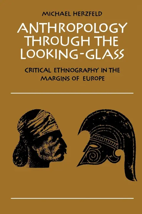 Cover of Anthropology through the Looking-Glass