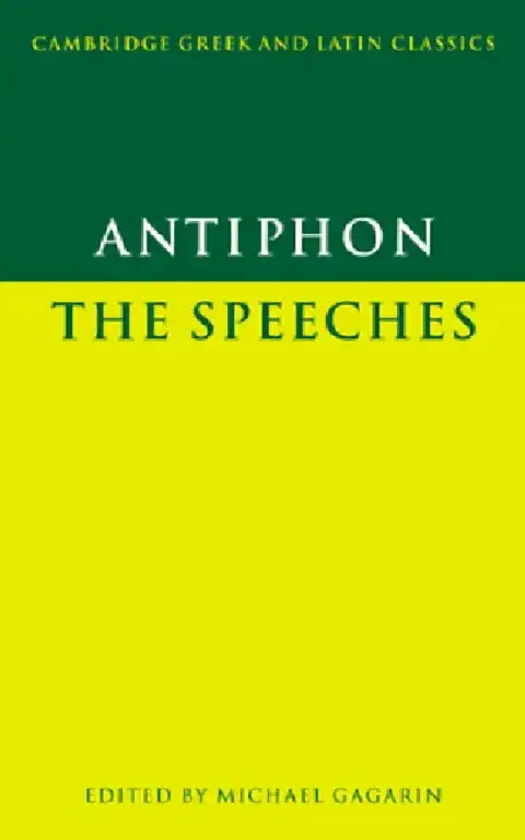 Cover of Antiphon