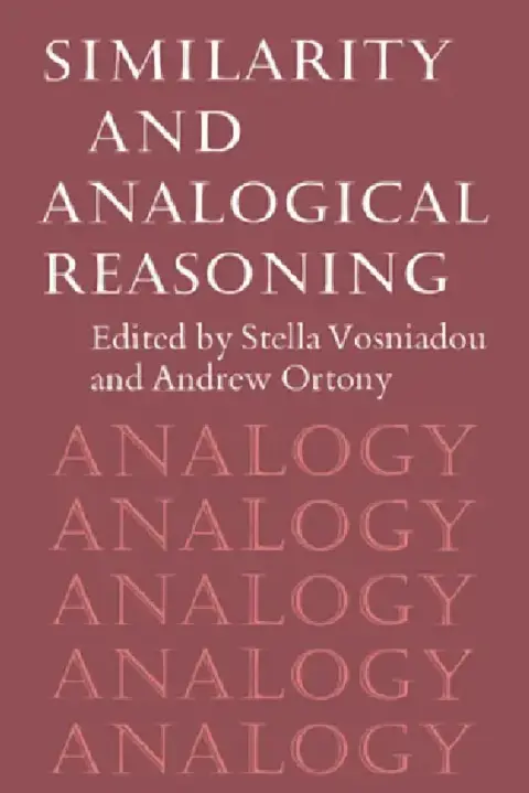 Cover of Similarity and Analogical Reasoning