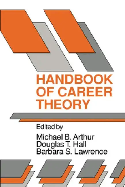 Cover of Handbook of Career Theory