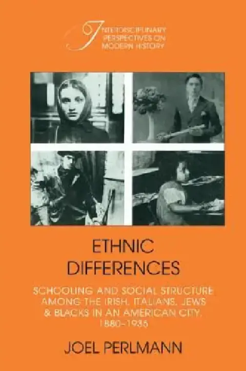 Cover of Ethnic Differences