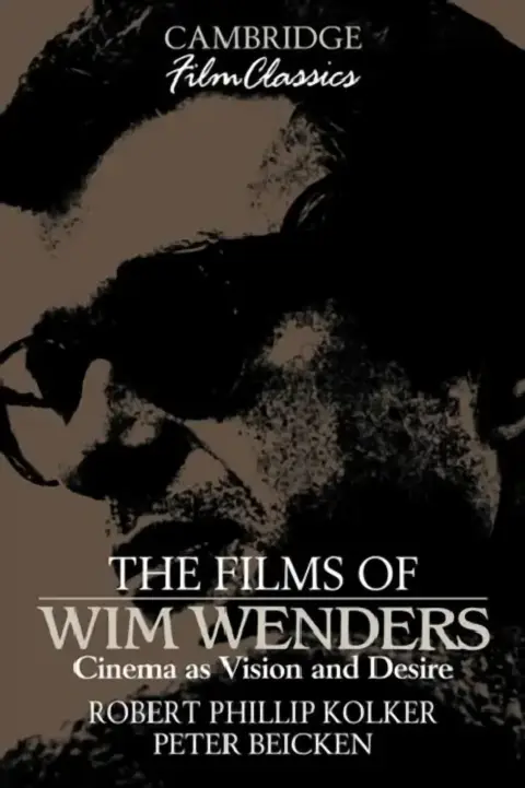 Cover of The Films of Wim Wenders