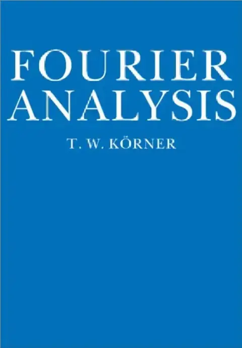 Cover of Fourier Analysis