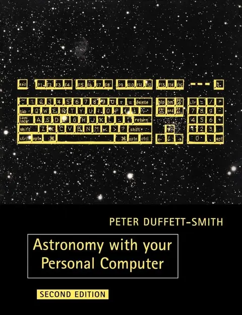 Cover of Astronomy with your Personal Computer