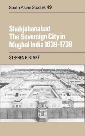 Cover of Shahjahanabad