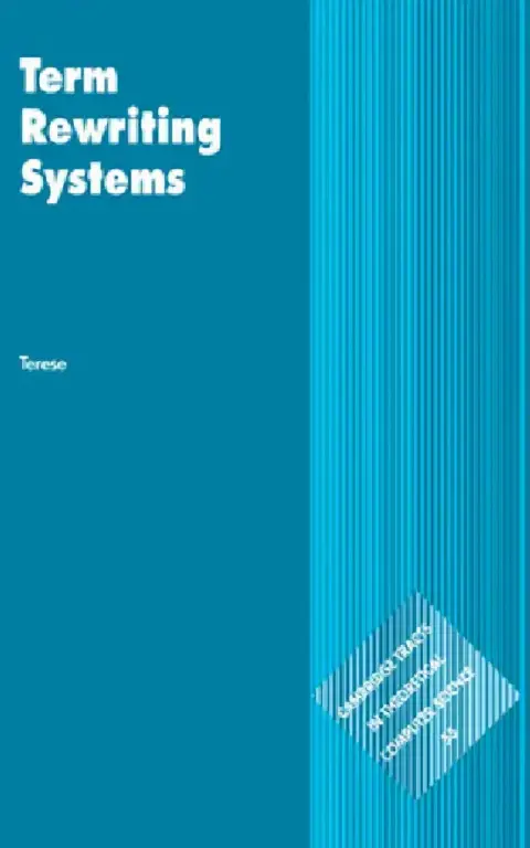 Cover of Term Rewriting Systems