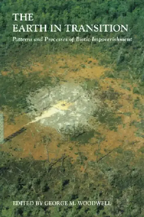 Cover of The Earth in Transition