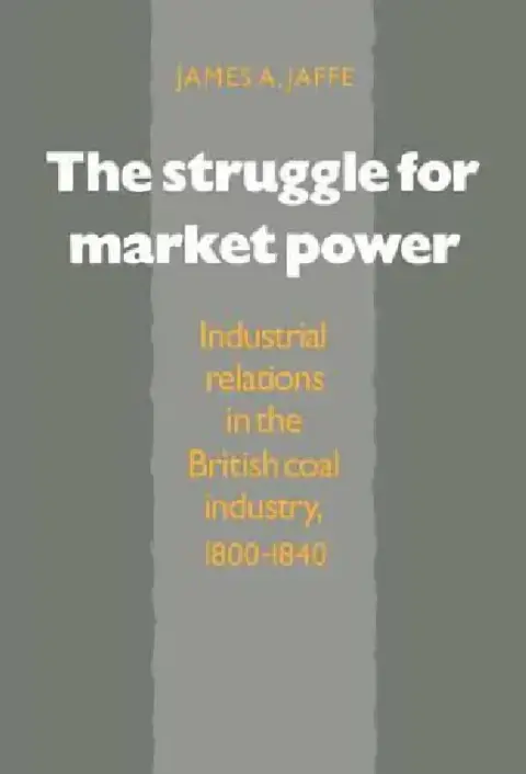 Cover of The Struggle for Market Power