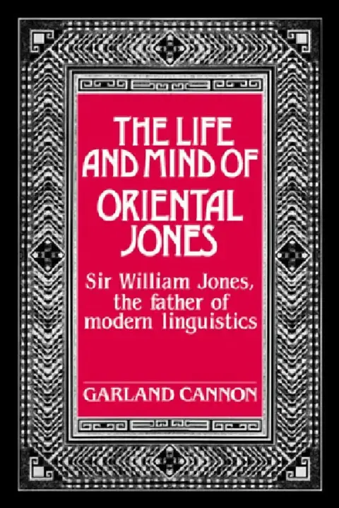 Cover of The Life and Mind of Oriental Jones