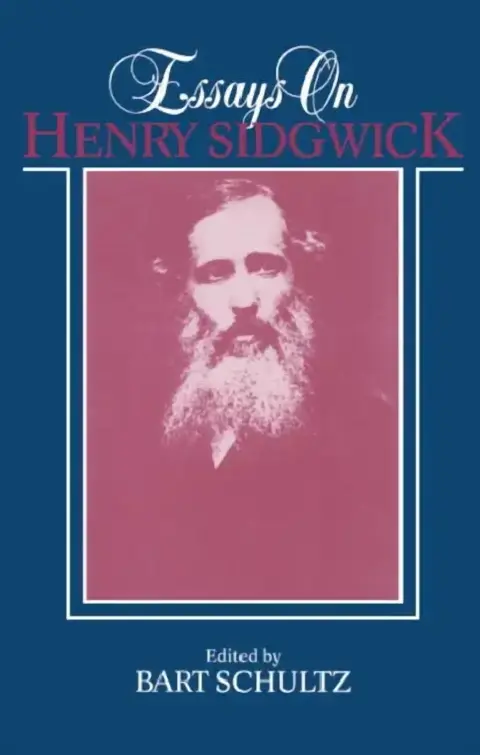 Cover of Essays on Henry Sidgwick