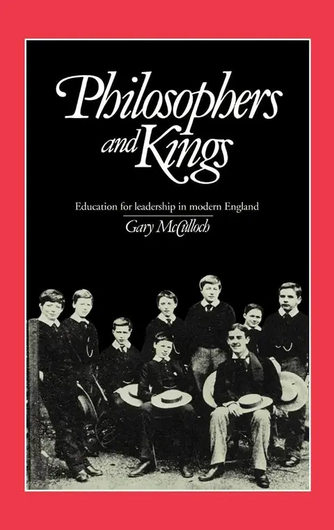Cover of Philosophers and Kings
