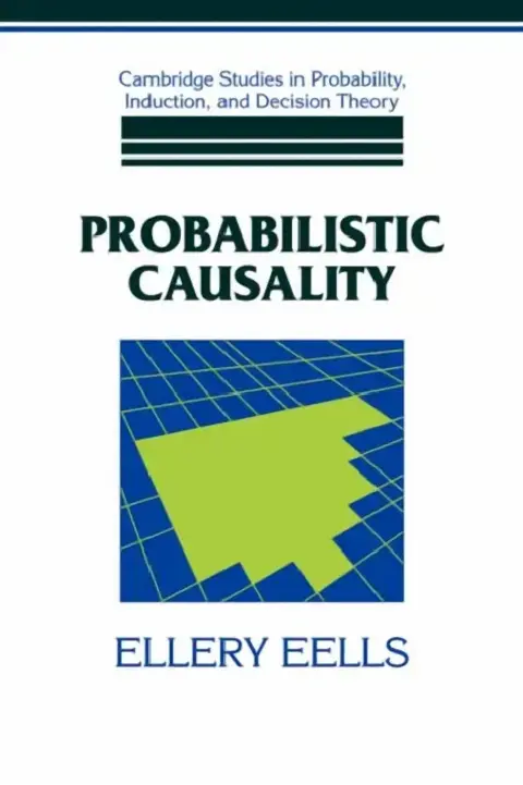 Cover of Probabilistic Causality