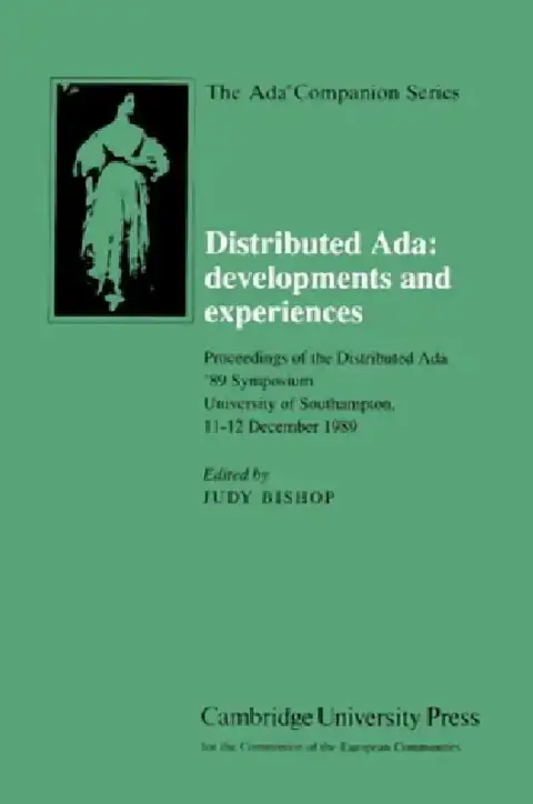 Cover of Distributed ADA