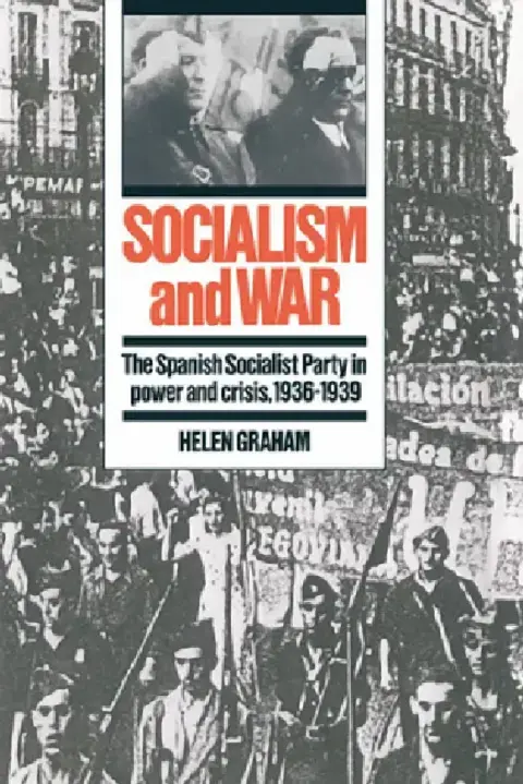 Cover of Socialism and War
