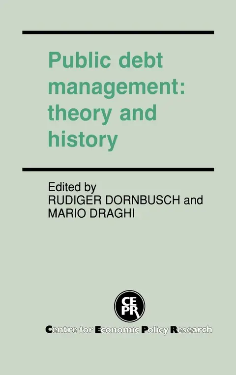 Cover of Public Debt Management