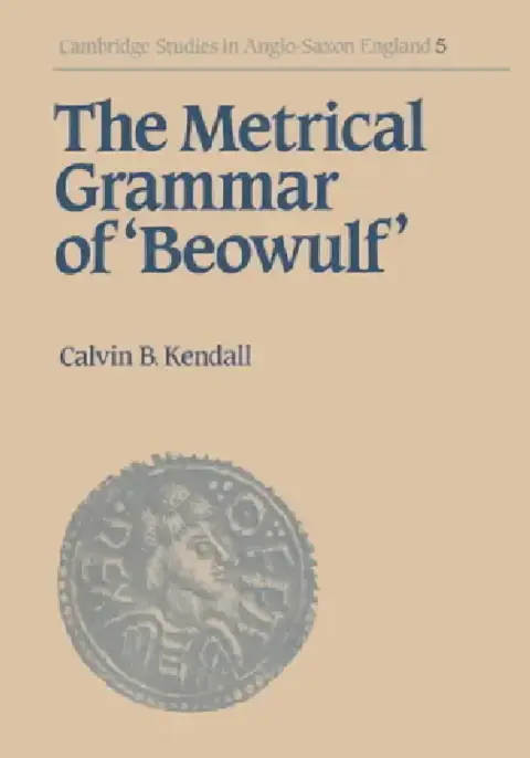 Cover of The Metrical Grammar of Beowulf