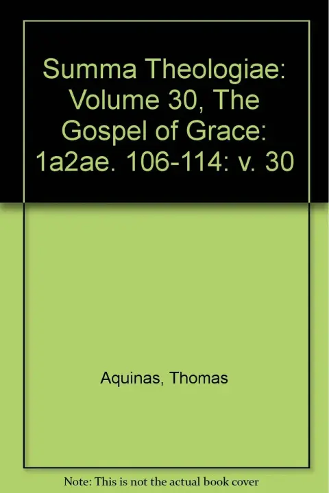 Cover of Summa Theologiae