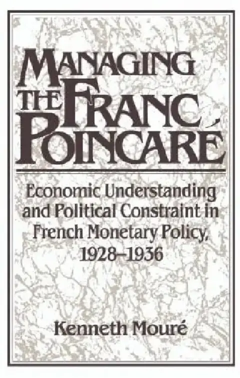 Cover of Managing the Franc Poincaré
