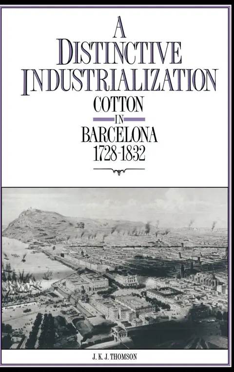 Cover of A Distinctive Industrialization