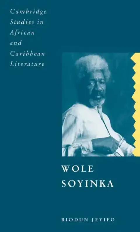 Cover of Wole Soyinka