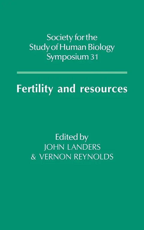 Cover of Fertility and Resources