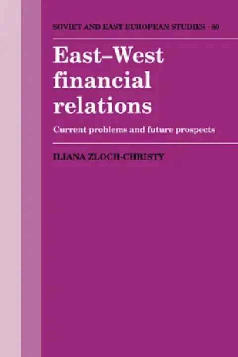 Cover of East-West Financial Relations