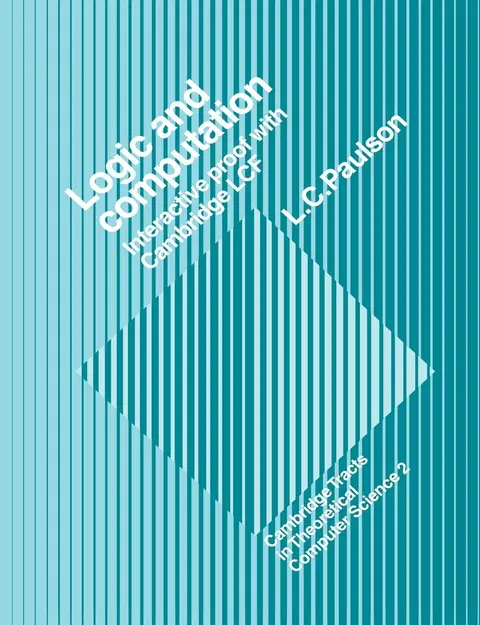Cover of Logic and Computation