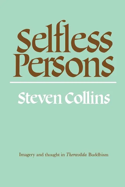 Cover of Selfless Persons