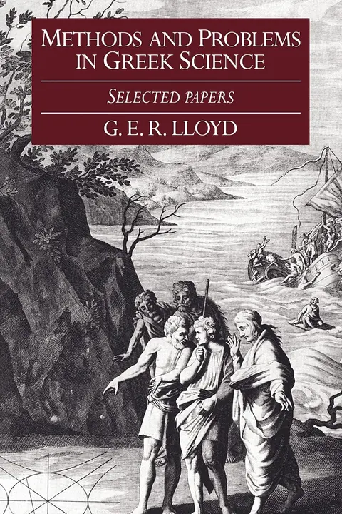 Cover of Methods and Problems in Greek Science