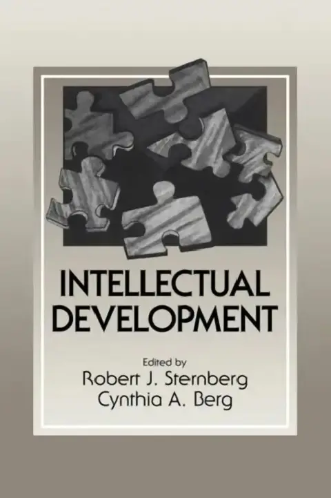 Cover of Intellectual Development