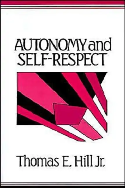 Cover of Autonomy and Self-Respect