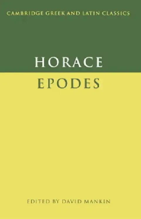 Cover of Horace
