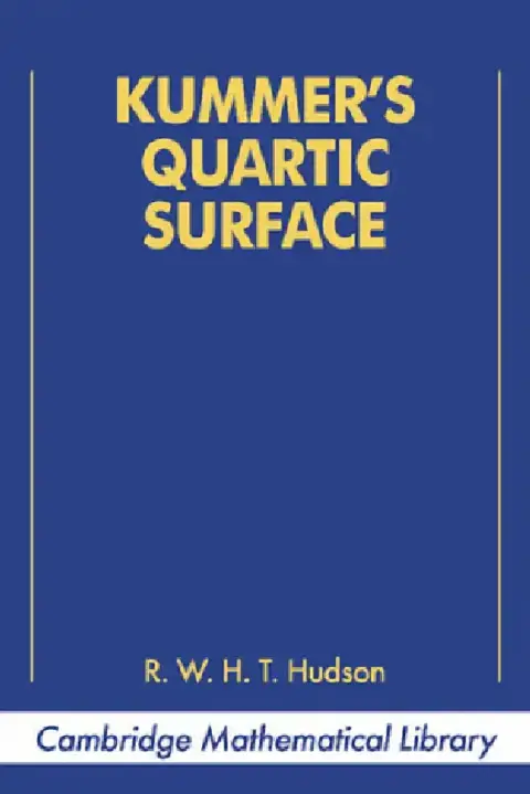 Cover of Kummer's Quartic Surface