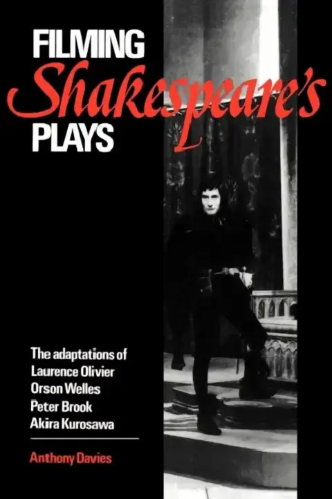 Cover of Filming Shakespeare's Plays
