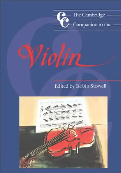 Cover of The Cambridge Companion to the Violin
