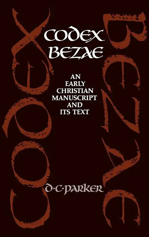 Cover of Codex Bezae