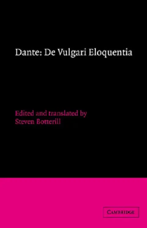 Cover of Dante
